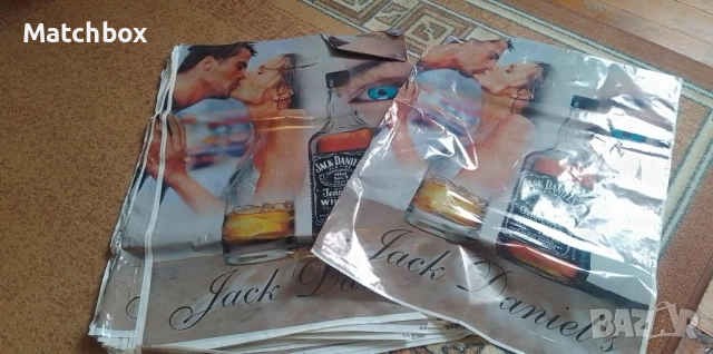 Стари торбички PARLIAMENT SONY JACOBS CAMEL NESCAFE JACK DANIELS, снимка 13 - Колекции - 43653300