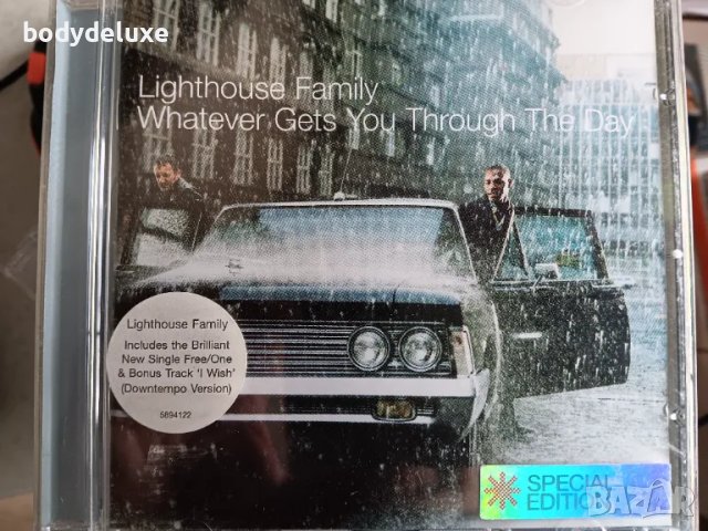 Lighthouse Family албуми на аудио дискове