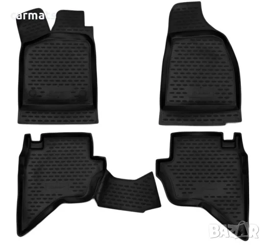 Гумени стелки REIN за Ford Ranger (2007-2011) - тип леген