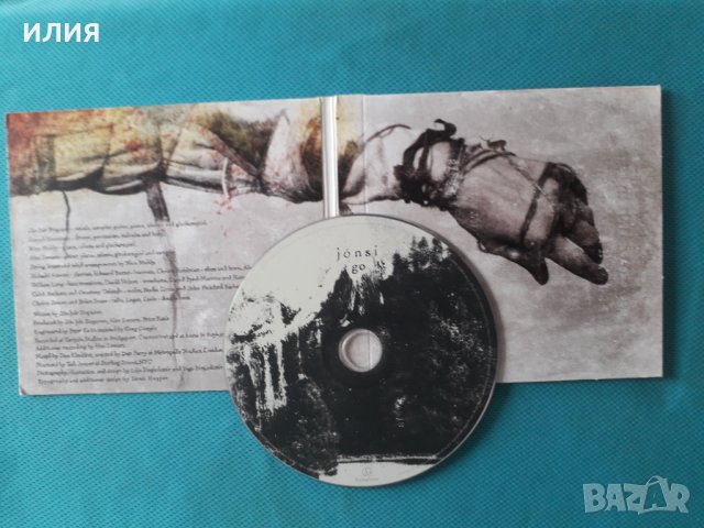 Jónsi – 2010 - Go(Folk Rock,Post Rock)(Paper Box), снимка 2 - CD дискове - 37786365