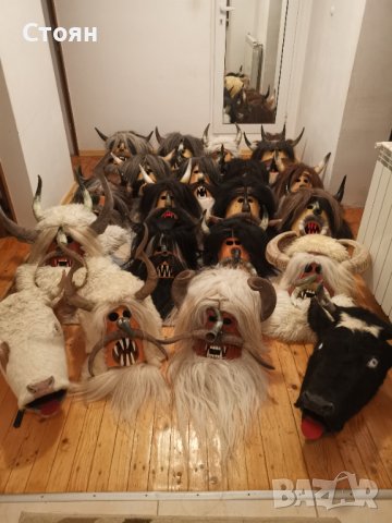 Изработка на кукерски маски , снимка 7 - Други игри - 36907105