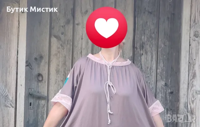 Рокля  / туника, снимка 5 - Рокли - 55720296