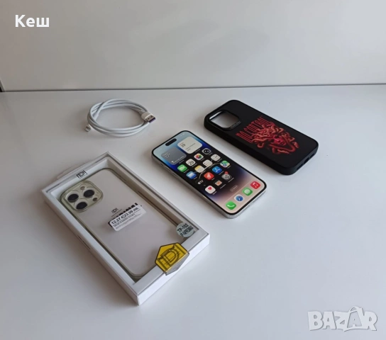 Apple iPhone 14 Pro Max 128GB (95% батерия), снимка 4 - Apple iPhone - 54352838