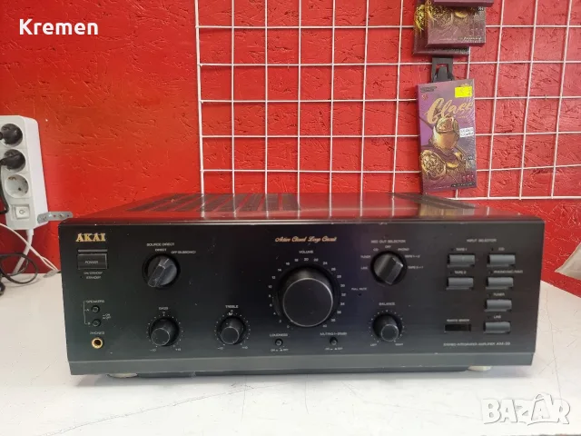 Усилвател AKAI AM-39