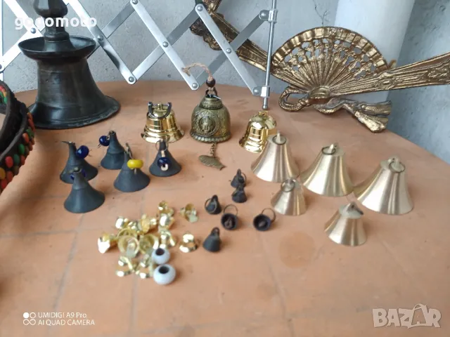 Камбанка, камбана, чан, хлопка, тюмбелек, звънче , снимка 8 - Декорация за дома - 49520104