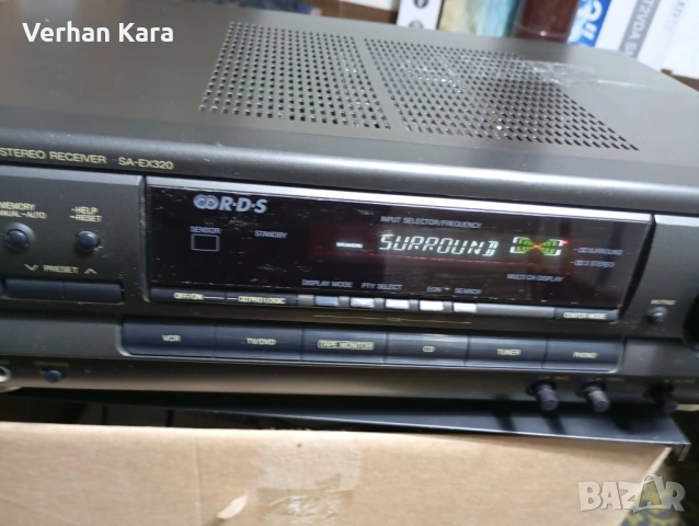 Technics SA-EX320, снимка 3 - Ресийвъри, усилватели, смесителни пултове - 45494573