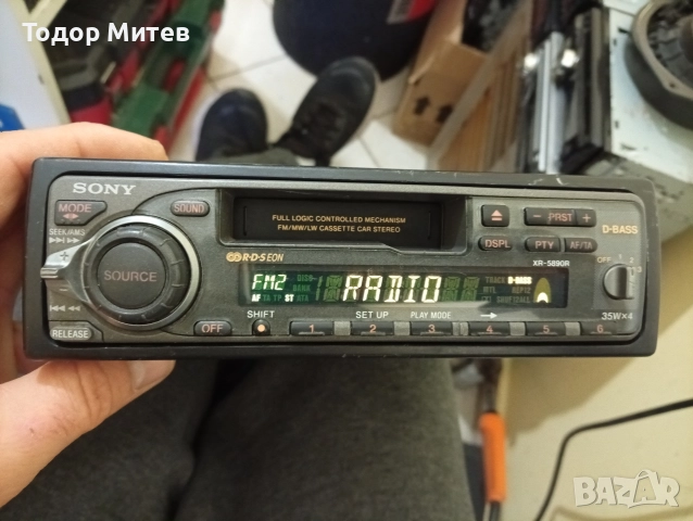 Sony xr5890r, снимка 2 - Аудиосистеми - 52798298