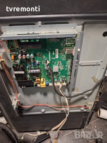 подсветка от дисплей T395HJ-PE1-DY4 от ORION модел CLB40B910​, снимка 3 - Части и Платки - 47539071