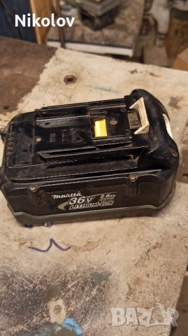 Батерия makita 36 v, снимка 3 - Други инструменти - 42763292