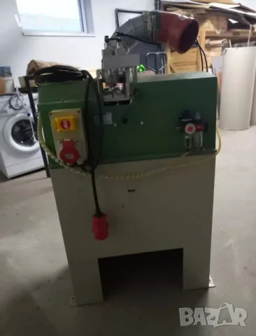 Машина за рязане на стъклодържатели Haffner Германия , снимка 2 - Други машини и части - 49855868