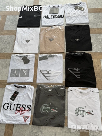 Calvin , Lacoste , Nike , Armani и др. мъжки тениски , снимка 2 - Тениски - 55963006