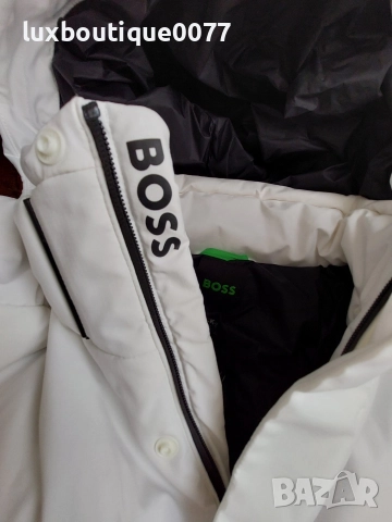 Зимна пухена парка Boss L , снимка 6 - Якета - 52905009