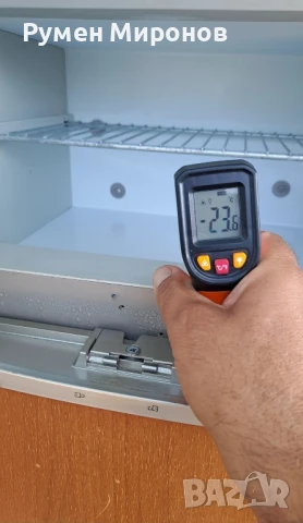 Продавам хладилник с отделна камера за каравана или кемпер. , снимка 9 - Хладилници - 51282535