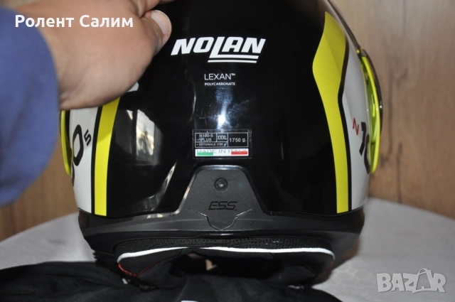 Мото Каска Nolan N100-5 Plus - Със Система ESS, снимка 6 - Аксесоари и консумативи - 52500413