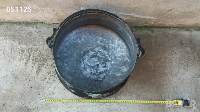 отличен възрожденски бакър, ператник, харания - 40 литра, снимка 3 - Антикварни и старинни предмети - 39128798