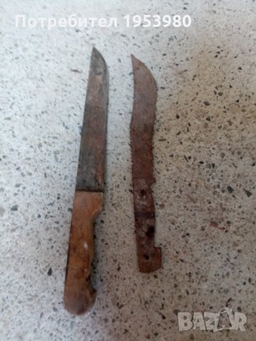Стари ножове, снимка 3 - Антикварни и старинни предмети - 34140153