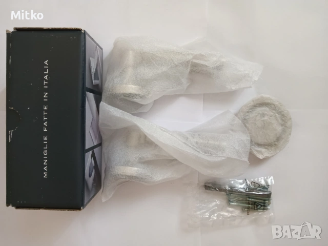 Комплект дръжки за блиндирана врата , снимка 5 - Други - 53945108