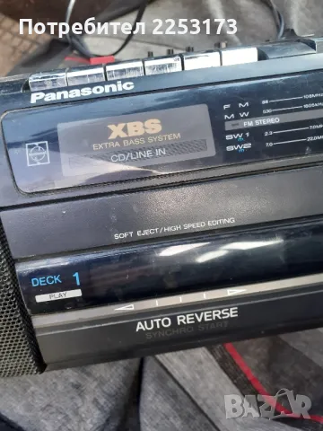 Двукасетъчни Сони и Панасоник за ремонт, снимка 2 - Радиокасетофони, транзистори - 49845485