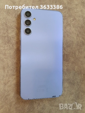 Samsung A34 5G (128GB) 6GB RAM , снимка 2 - Samsung - 53231830