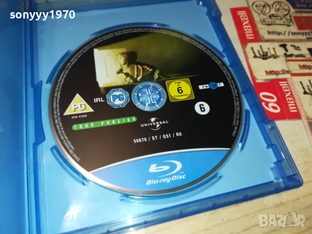 CORALINE BLU-RAY DISC 0105250812, снимка 2 - Blu-Ray филми - 50104387