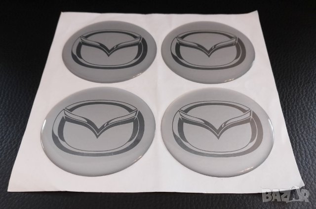 Стикери Силиконови За Джанти 60мм / за Citroen Ситроен / черни декоративни за тапи централен отвор, снимка 6 - Аксесоари и консумативи - 40735897