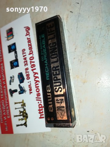 aiwa pb-4s battery pack rechargeable 3108211850, снимка 12 - Други - 33983435