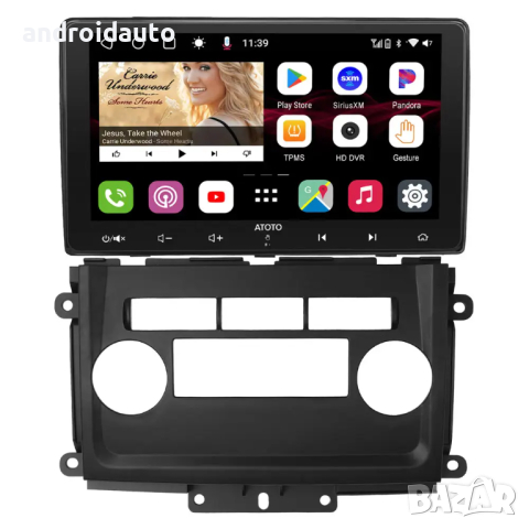 Nissan Navara/Xterra 2006-2012, Android Mултимедия/Навигация