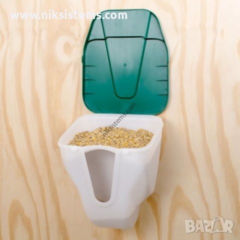 Хранилки за Птици за монтаж на стена, автоматична 2,5 кг. - Арт. №: 11500, снимка 1