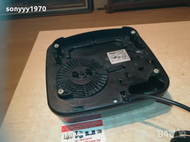 delonghi-made in italy-внос switzerland 0102212122, снимка 14 - Отоплителни печки - 31643190