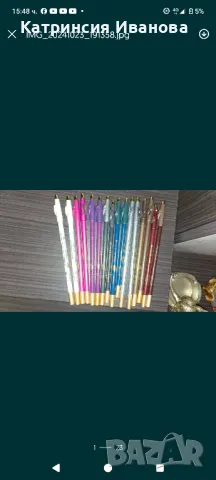 Промоция 0,90 лв-1брой!!!Козметични моливи 3 в 1 Dove,Golden Rose за очи,устни и вежди с острилкаа, снимка 2 - Декоративна козметика - 47852667