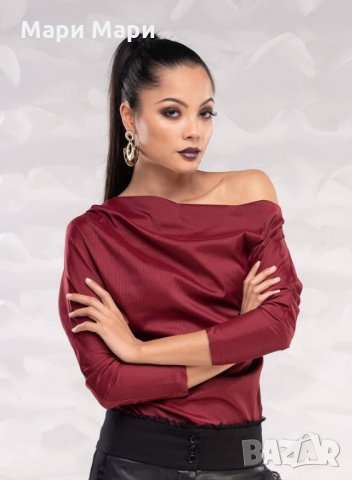 Блузи рипс от 39лв до 49лв, снимка 4 - Блузи с дълъг ръкав и пуловери - 31354047