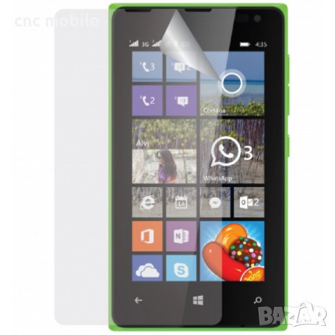 Nokia Lumia 532 - Nokia Lumia 435 протектор за екрана , снимка 2 - Фолия, протектори - 37677630