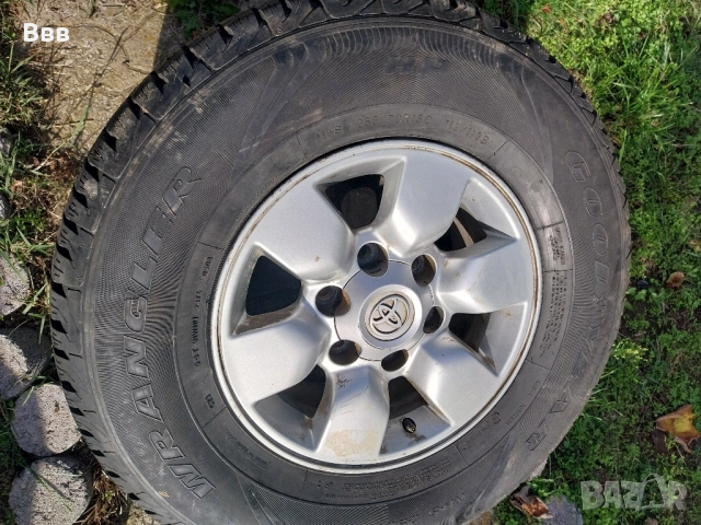 255 70 15 лети джанти за Тойота. , снимка 9 - Гуми и джанти - 52214948