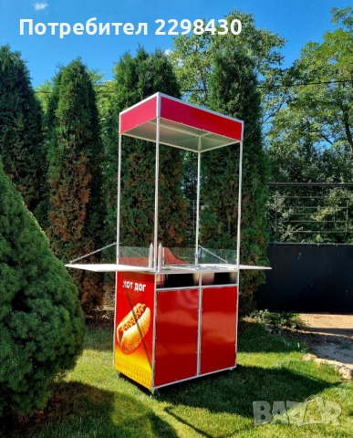 Комбинирана количка за царевица на пара и хот-дог , снимка 4 - Колички за царевица - 51540549