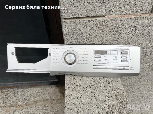 Продавам перфектна управляваща платка с предният панел за пералня LG, снимка 1 - Перални - 38646668