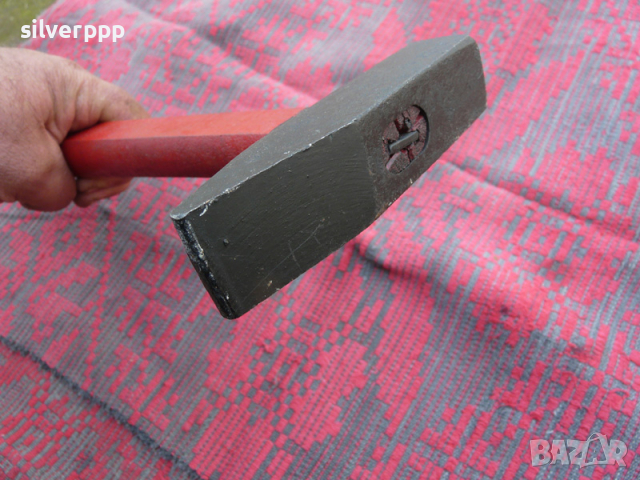 Стар български шлосерски чук - 36 , снимка 4 - Други инструменти - 36540804