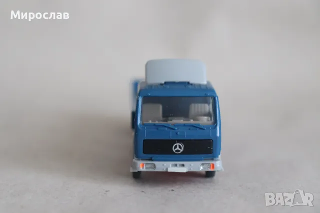 WIKING 1:87 H0 MERCEDES BENZ КАМИОН TIR МОДЕЛ КОЛИЧКА, снимка 5 - Колекции - 49651079