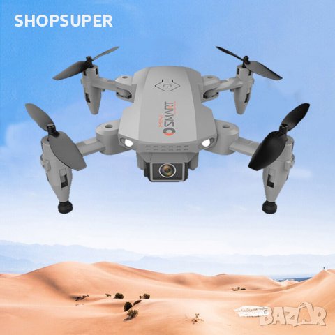 Мини сгъваем дрон, снимка 9 - Дронове и аксесоари - 37761905