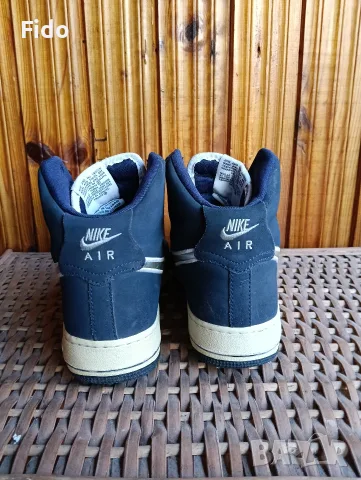 Nike Air Force 1 High, снимка 5 - Маратонки - 56335656