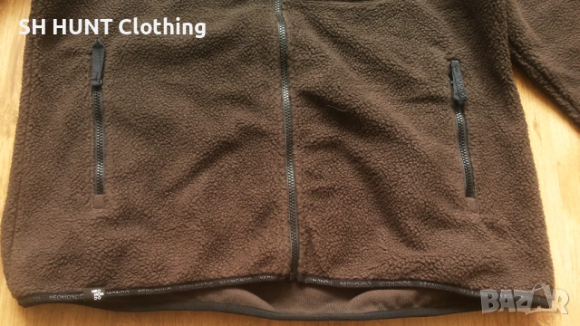 NEO MON DO POLAR Fleece Sweatshirt размер L за лов риболов поларен суичър - 2507, снимка 4 - Екипировка - 54161500