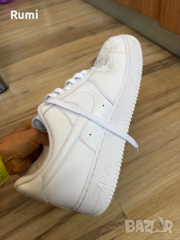 Оригинални кецове NIKE AIR FORCE 1 '07 LE ! 44,5 н, снимка 7 - Маратонки - 29701440