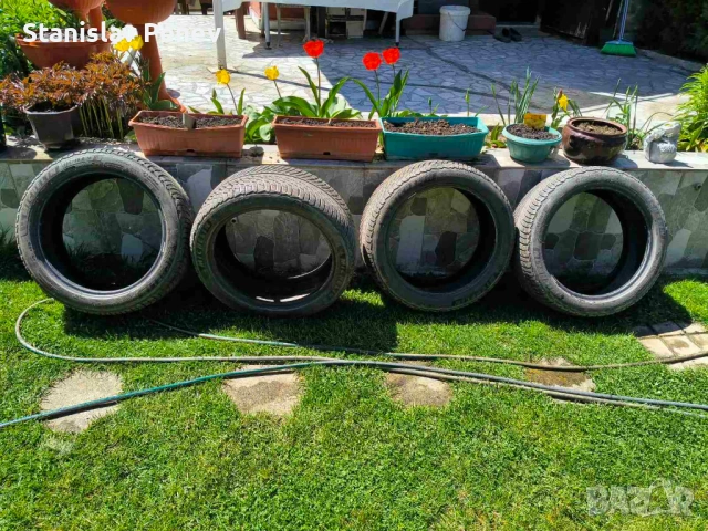 Зимни гуми 225 45 18 Мишлен., снимка 2 - Гуми и джанти - 54319425