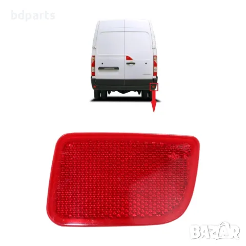 Десен Рефлектор за задна броня, Renault, Master 3, Scenic, Movano B