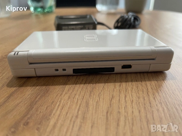 🎮 Nintendo DS Lite – бял | Перфектно състояние + игра подарък, снимка 6 - Nintendo конзоли - 53219585