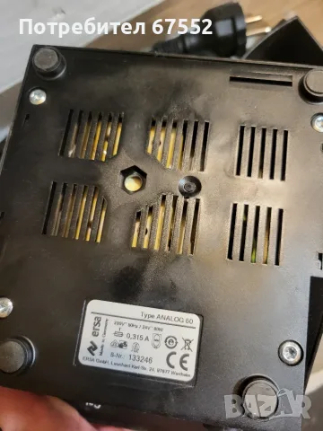 Станция за запояване Ersa ANALOG 60, снимка 6 - Поялници и запояване - 55970616