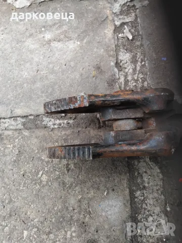 Верижен тръбен ключ, снимка 8 - Ключове - 48890804