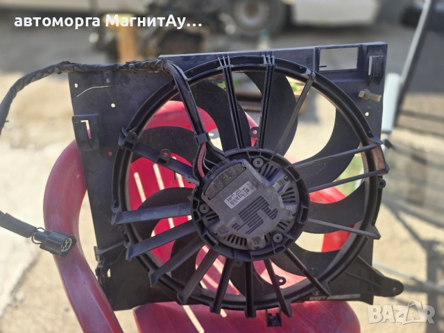 вентилатор воден радиятор Jaguar XF 3. 0TDi 275 2011 500. 0761 