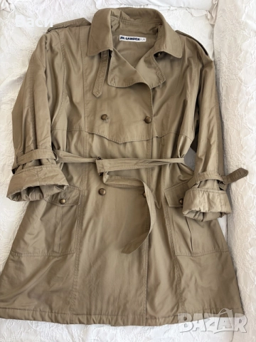 JIL SANDER оригинален тренч,палто, снимка 2 - Палта, манта - 56152075