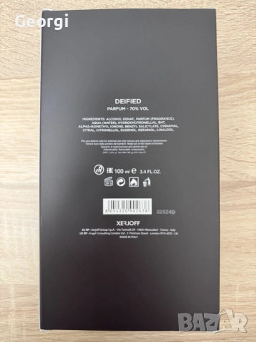 Deified Tony Iommi Parfum Xerjoff, снимка 2 - Унисекс парфюми - 56148835