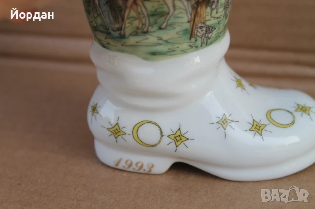 Порцеланова обувка ''Vileroy & Boch'', снимка 10 - Колекции - 51182260